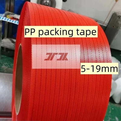 Prodotto all'ingrosso di nastro di cintura in PP da 5-19 mm nastro di cintura in PP in polipropilene di plastica nastro di cintura in PP per cintura automatica