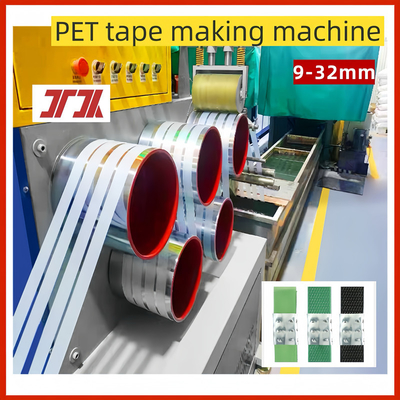 Linea di produzione di cinture in acciaio di plastica PET per cambio schermo automatico