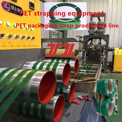 Alta velocità 9-25mm singola vite PET PP cintura macchina di produzione PET cintura di acciaio di plastica per il cambiatore di schermo automatico