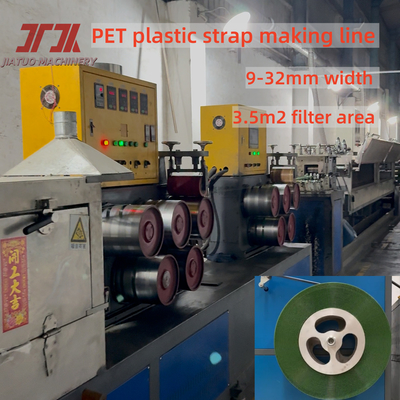 Produrre nastri in PET in plastica con doppia uscita con sistema di controllo automatico PLC