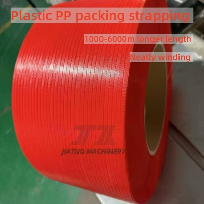 5 mm > 6000 m Cintura di rivestimento per imballaggi di polipropilene di plastica di polipropilene di polipropilene