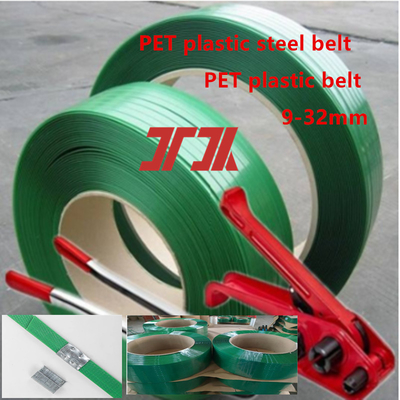 Fabbrica all'ingrosso 9-25mm PET plastica cintura PET plastica cintura acciaio cintura ferro cintura con applicabile a cintura pneumatica