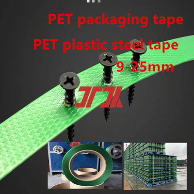 Modello ad alta velocità 16080 cintura in acciaio di plastica PET cintura in PET cintura in PET per cintura in pallet in PET