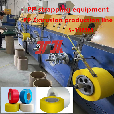 Macchine per l'imballaggio 100% linea di produzione di cinture in polipropilene in PP