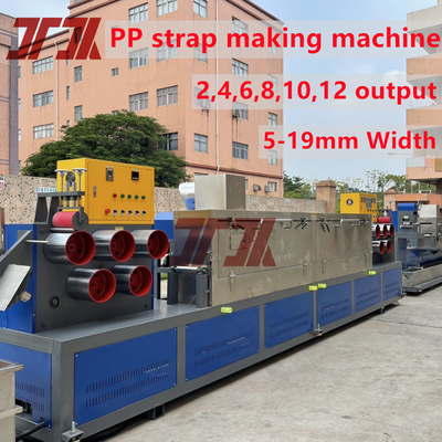 Macchina per la produzione di reggette in PP da 350 kg/H per cinghie in polipropilene da 5-19 mm, 5-19 mm con certificato SGS CE