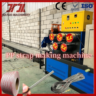 Macchina automatica per la produzione di reggette da 100 kW, per reggette da 5-19 mm, con controllo PLC