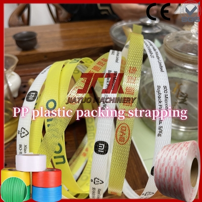 Fascette in polipropilene personalizzate all'ingrosso, reggette in plastica PP per imballaggio di cartoni, larghezza 5mm-19mm