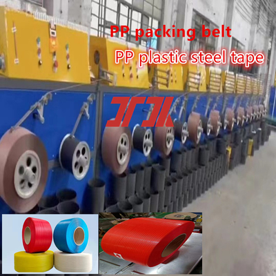 Macchina per la fabbricazione di reggette in PP 0,3-1,2 mm di spessore, attrezzatura per reggiatura in PP, macchinari per la plastica