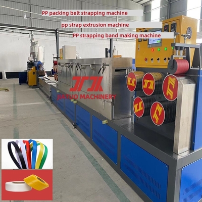 Macchina per la produzione di cinghie in PP 5-15 mm linea di produzione automatica di cinghie in PP sistema di controllo PLC