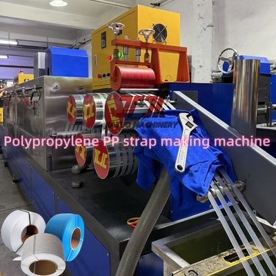 Macchina automatica per la produzione di reggette in PP di grado superiore con cambio schermo continuo a 4 reti