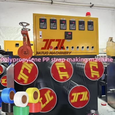 Linea di produzione di reggette in plastica con velocità di 250-300 m/min con cambiafiltro continuo
