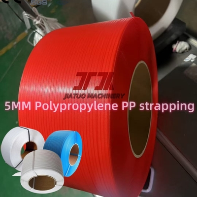 Reggette in PP Pet da 5mm 6000m/Rotolo per le esigenze del cliente con lunghezza maggiore