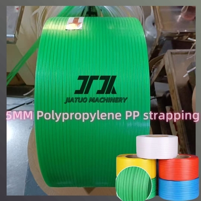 5 mm Materiali riciclati Polipropilene PP PET Strap per imballaggio in cartone Lunghezza più lunga
