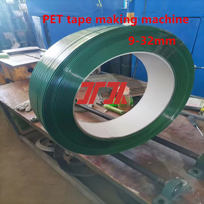 Macchina per la produzione di reggette in PET a vite singola con 4 cinghie di uscita, linea di produzione per estrusione di PET