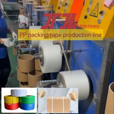 Linea di produzione di estrusori a cinghia di PP azionati elettricamente
