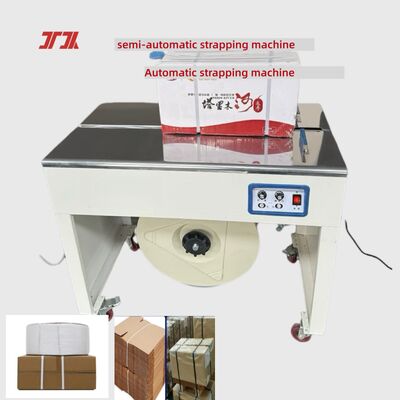 Reggiatrice semiautomatica per reggette in PP/PET, strumento multifunzione da tavolo