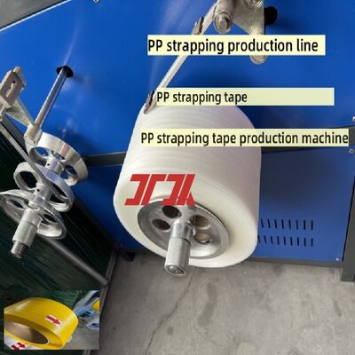 Macchina per la produzione di reggette in PP Macchina per la produzione di reggette in PP Sei uscite di reggette per 400KG/H Descrizione del prodotto della macchina per la produzione di reggette in PP: