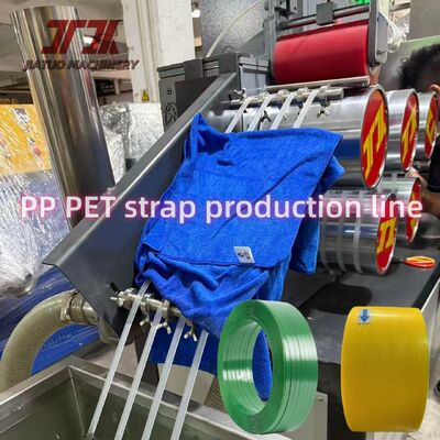 5-19mm Industrial Polypropylene Strap Making Machine con doppia macchina di incisione