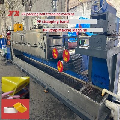 Macchina per la fabbricazione di cinture di imballaggio in PP 5-15 mm attrezzature di cintura in PP PP macchina di cintura in plastica
