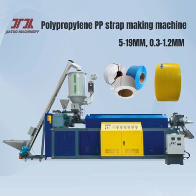 5-19mm Single Double Screw PP Packing Belt Making Line con alta resistenza e lunghezza