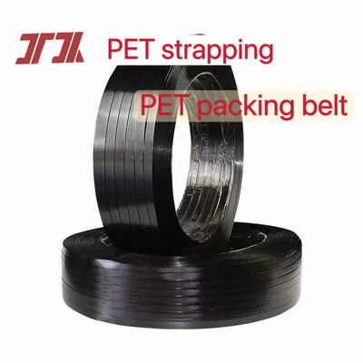 9-32mm PET strapping PP PET packaging strap verde realizzato con reggiatrici pneumatiche