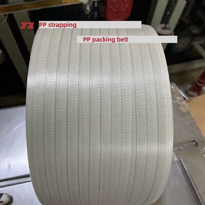Vendita all'ingrosso di fabbrica nastro di reggiatura in PP 5-15mm nastro in plastica PP PET acciaio per reggiatrici automatiche