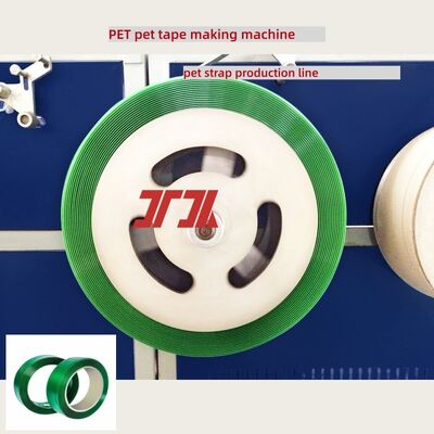 120KW PET Strap Extrusion Machine Spessore 0,4-1,2 mm Linea di estrusione PET High Speed Strap