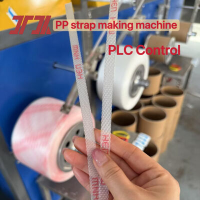Macchina per la produzione di reggette in PP 5-19mm con sistema di controllo PLC