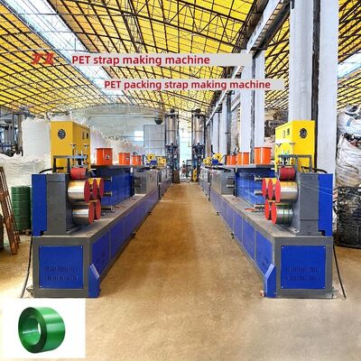 Macchine per l'imballaggio Equipaggiamento per le cinghie in plastica PET