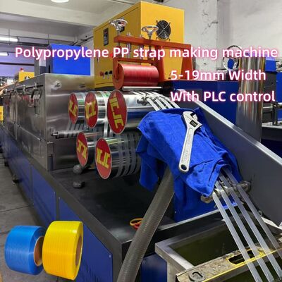Polipropilene che attacca la linea di produzione della banda filtro a sipario automatico