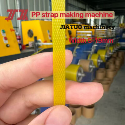 Macchina per reggiatura in PP 5-19mm nastri di imballaggio in PP per reggiatrici automatiche