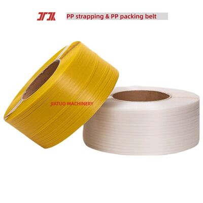 Cinghia di imballaggio in PP 5-15 mm Stile Sandwich Nastratura in PP per vendita all'ingrosso di fabbrica