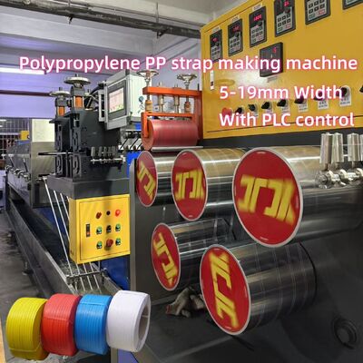 Linea di produzione di cinture di imballaggio con cinghia di plastica in PP