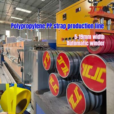 5-19 mm Twin-screw PP Strapping Band Production Line High-strength Sandwich Strap Machine