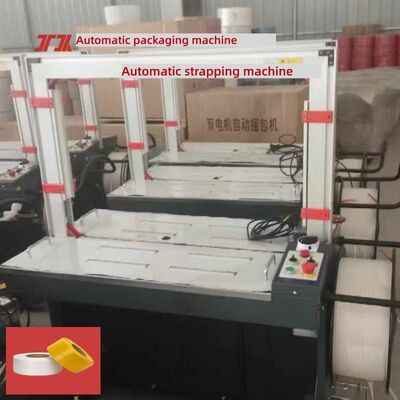 Reggiatrice automatica ad alta velocità Reggiatrice automatica per reggetta PP PET con sistema di controllo PLC