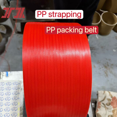 Cintura di rilegamento in PP di 5·12 mm Cintura di imballaggio in PP per macchine di rilegamento automatiche ad alta velocità