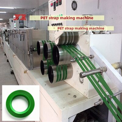 Equipaggiamento per la produzione di cinghie in PET ad alta velocità