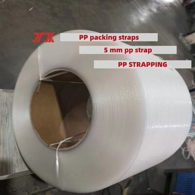Reggetta in plastica PP Cintura reggia in PP da 5-19 mm Reggia in polipropilene PP per reggiatrice completamente automatica