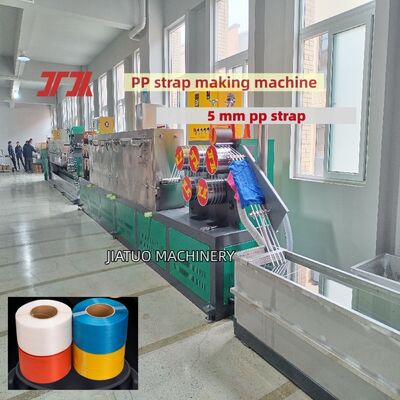 PLC-controllata macchina per la produzione di cinture di imballaggio in PP