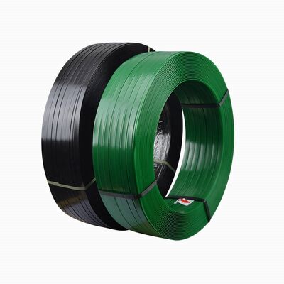 9-32 mm Poliester PET Strapping Durable Packing Strap Per Logistica e Spedizione