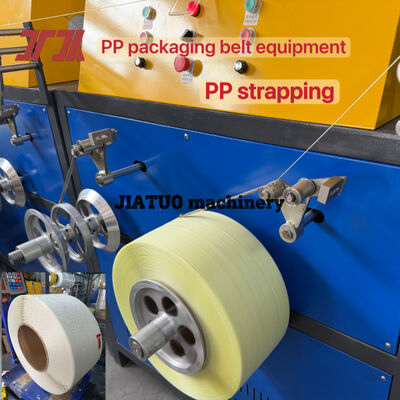 5 mm PP Strap Making Machine produzione di cinture PP con 100% di polipropilene