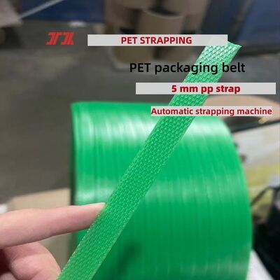 Cintura di imballaggio in PP per attrezzi automatici a cinghia trasparente di 12 mm