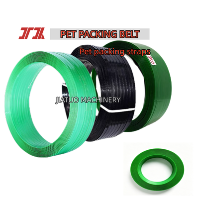 Cintura in acciaio plastica PET Cintura reggia in PET verde da 16 mm Reggia in PET per tendireggia pneumatica