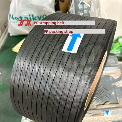 Nastro di imballaggio automatico in PP Cinghie di imballaggio in PP Reggia in PP da 5 mm con polipropilene 100% pp