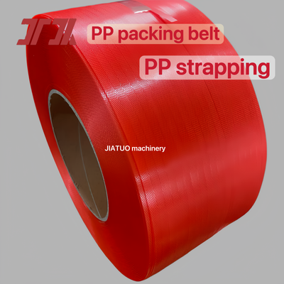 Strapping automatico in PP PET Strapping ad alta velocità in PP da 5 mm per le macchine di strappaggio automatiche