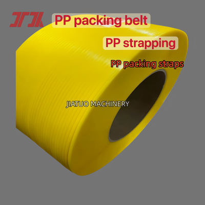 100% di Polipropilene PP Strapping 11mm Verde PET PP Strappa di imballaggio per le macchine di Strapping automatiche