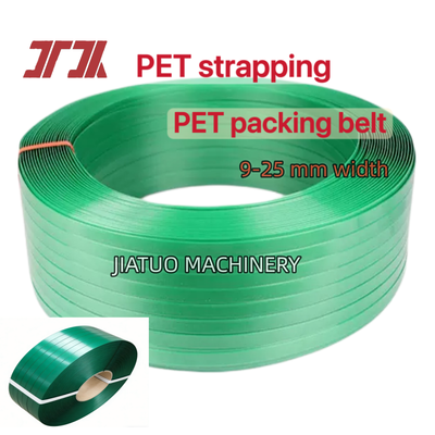 Strapping per imballaggi in PET automatico a banda di 16 mm per le macchine a fascia pneumatica