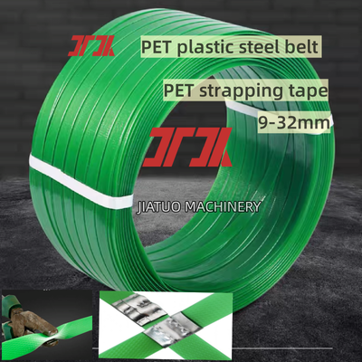 Fascia di imballaggio automatica in PET da 15 mm per attrezzi manuali di fascia