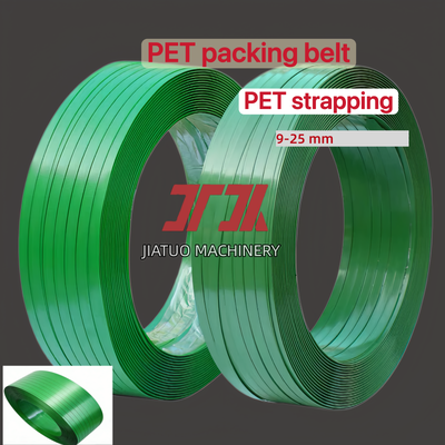 Fascetta in PET verde  PET per reggiatrice pneumatica