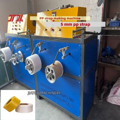Equipaggiamento per la produzione di cinture di imballaggio in PP ad alta efficienza da 5 mm